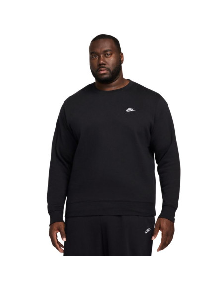 Bluza męska nike club bb czarna fn3886 010