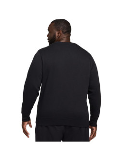 Bluza męska nike club bb czarna fn3886 010 2