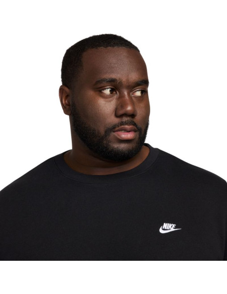 Bluza męska nike club bb czarna fn3886 010