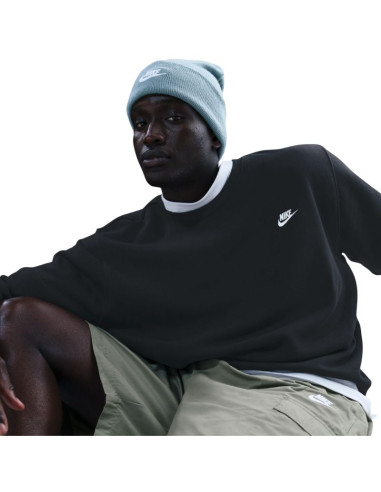 Bluza męska nike club bb czarna fn3886 010