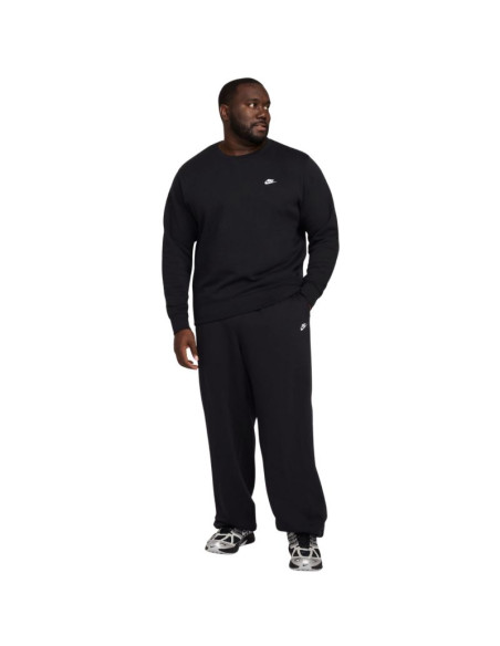 Bluza męska nike club bb czarna fn3886 010