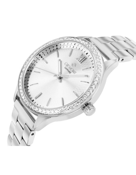 Zegarek damski giewont sapphire srebrny gw1140-b1