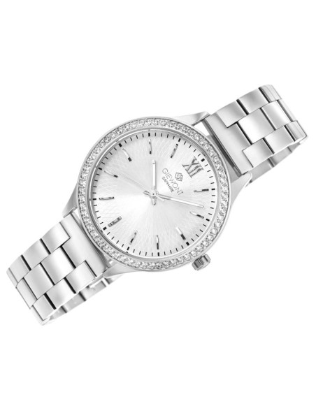 Zegarek damski giewont sapphire srebrny gw1140-b1