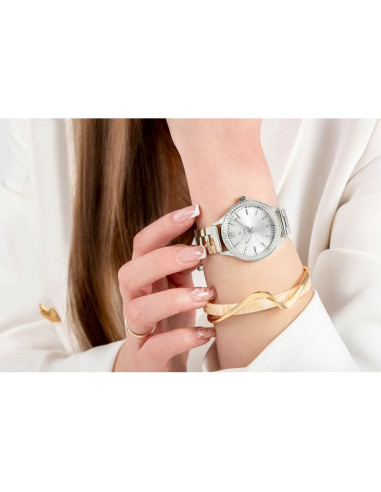 Zegarek damski giewont sapphire srebrny gw1140-b1