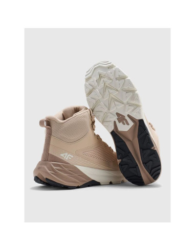 Wysokie buty trekkingowe speed hiker z membraną damskie 4f 4fwmm00fotsf035-83s