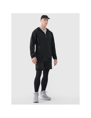 Wysokie buty trekkingowe speed hiker z membraną męskie 4f 4fwmm00fotsm038-27s