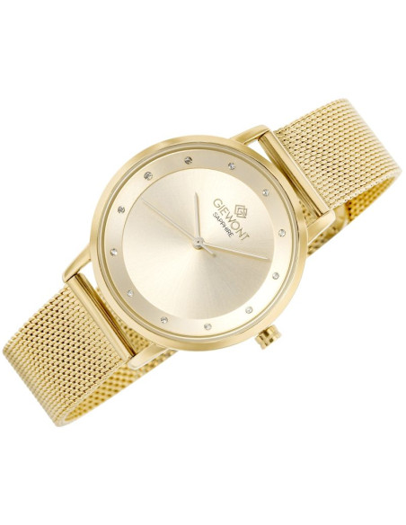 Zegarek damski giewont sapphire złoty gw4130-b2