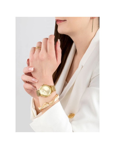 Zegarek damski giewont sapphire złoty gw4130-b2