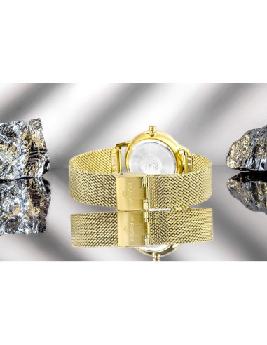 Zegarek damski giewont sapphire złoty gw4130-b2