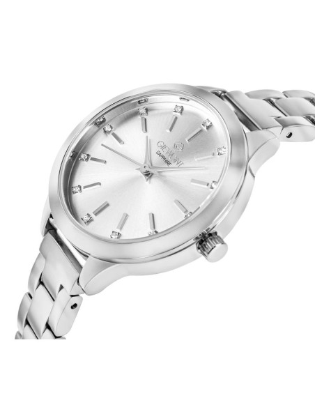 Zegarek damski giewont sapphire srebrny gw2720-b1
