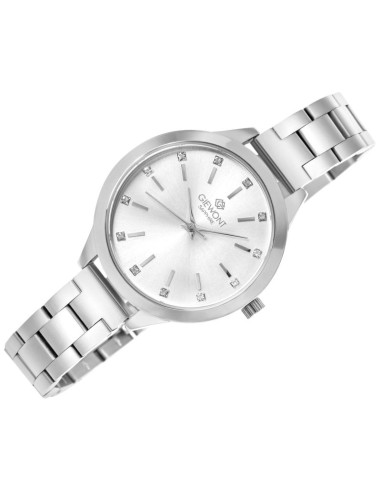 Zegarek damski giewont sapphire srebrny gw2720-b1