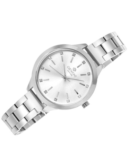 Zegarek damski giewont sapphire srebrny gw2720-b1