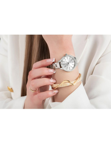 Zegarek damski giewont sapphire srebrny gw2720-b1