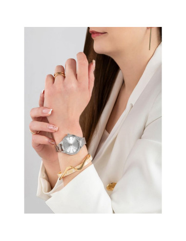 Zegarek damski giewont sapphire srebrny gw2720-b1