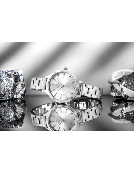 Zegarek damski giewont sapphire srebrny gw2720-b1