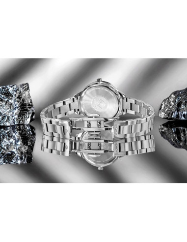 Zegarek damski giewont sapphire srebrny gw2720-b1