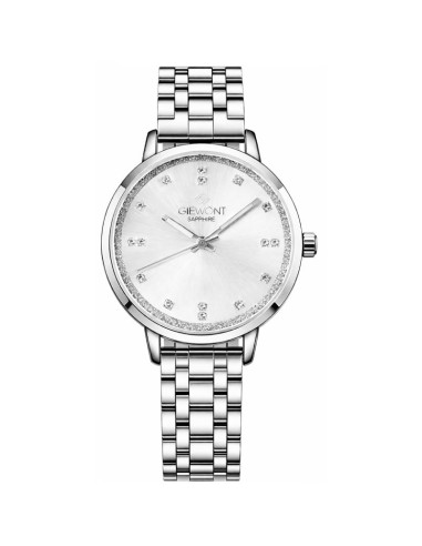 Zegarek damski giewont sapphire srebrny gw7370-b1
