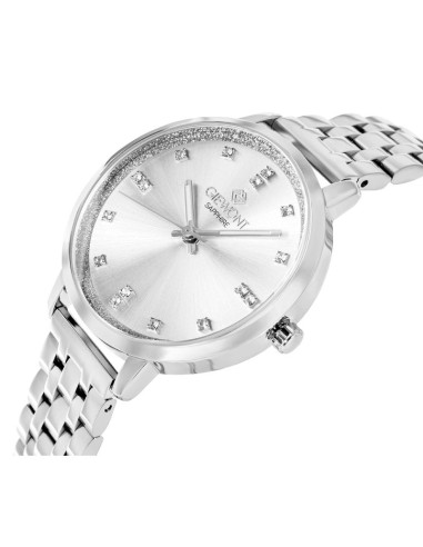 Zegarek damski giewont sapphire srebrny gw7370-b1