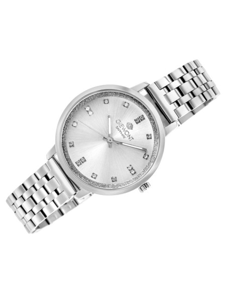 Zegarek damski giewont sapphire srebrny gw7370-b1