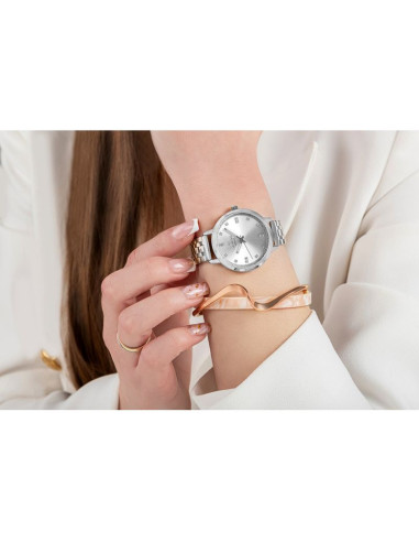 Zegarek damski giewont sapphire srebrny gw7370-b1