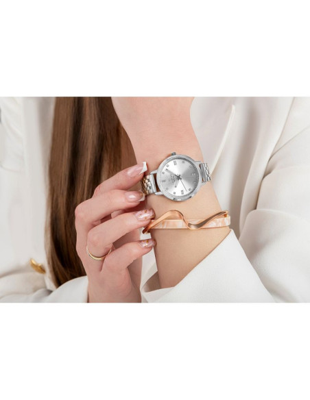 Zegarek damski giewont sapphire srebrny gw7370-b1