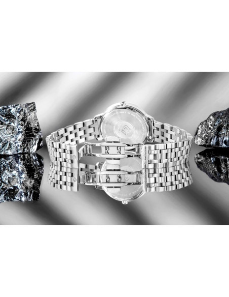 Zegarek damski giewont sapphire srebrny gw7370-b1