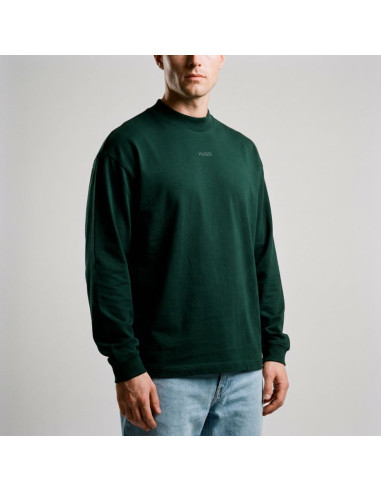 Bluza boss t-shirt daposo open green (50511029-385)