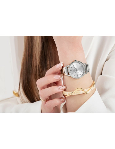 Zegarek damski giewont sapphire srebrny gw2360-b1