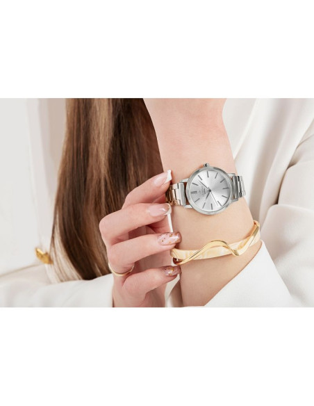 Zegarek damski giewont sapphire srebrny gw2360-b1