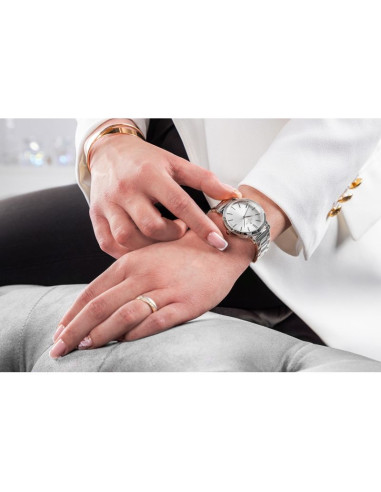 Zegarek damski giewont sapphire srebrny gw2360-b1