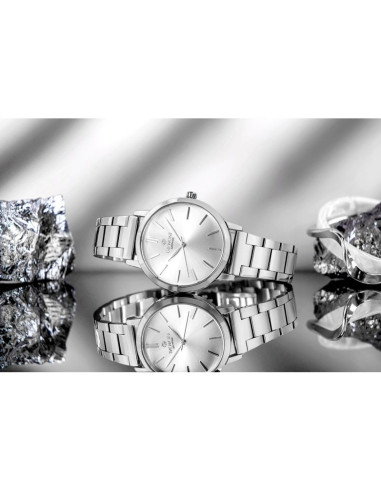 Zegarek damski giewont sapphire srebrny gw2360-b1