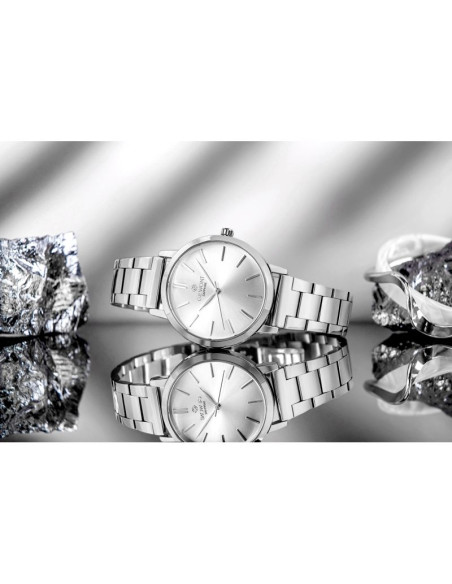 Zegarek damski giewont sapphire srebrny gw2360-b1