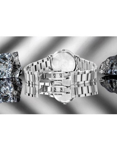 Zegarek damski giewont sapphire srebrny gw2360-b1