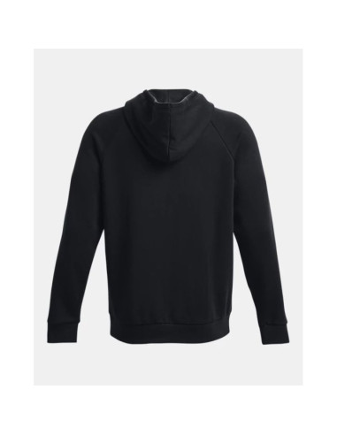 Bluza z kapturem under armour rival fleece logo hoodie - black/white