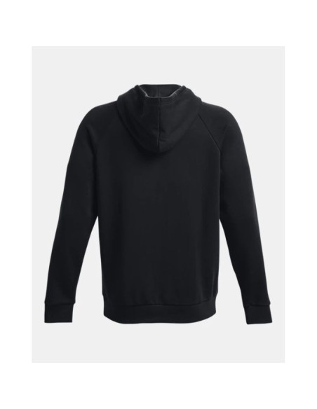 Bluza z kapturem under armour rival fleece logo hoodie - black/white