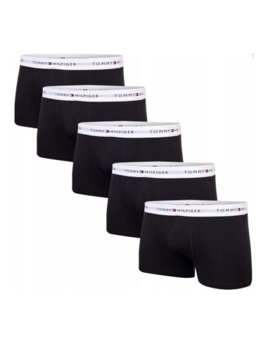 Bokserki męskie tommy hilfiger men's 5 pack trunk - um0um02767-osj
