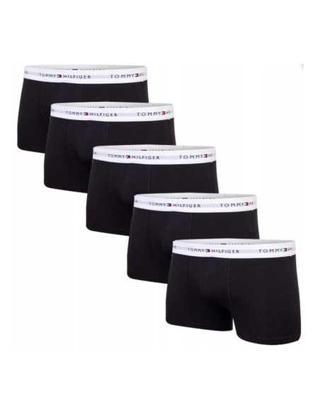 Bokserki męskie tommy hilfiger men's 5 pack trunk - um0um02767-osj