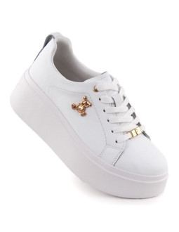 Półbuty na platformie filippo w paw5