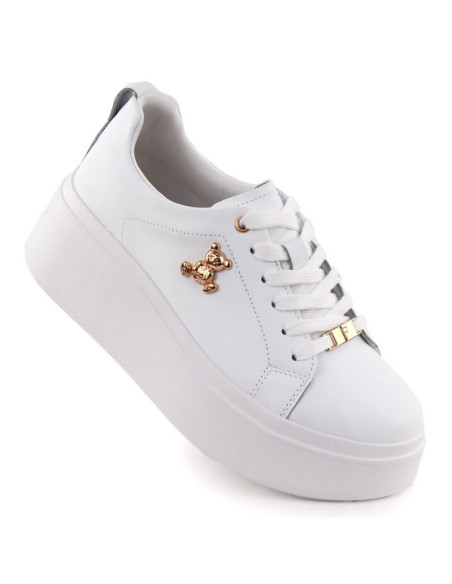 Półbuty na platformie filippo w paw5