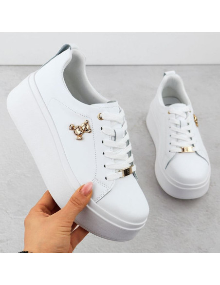 Półbuty na platformie filippo w paw5