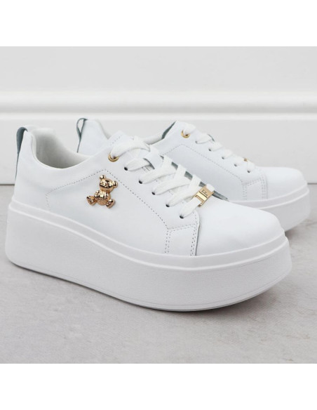 Półbuty na platformie filippo w paw5