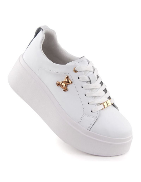 Półbuty na platformie filippo w paw5