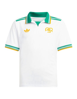 Koszulka dla dzieci adidas as roma 25/26 third biała jn9064