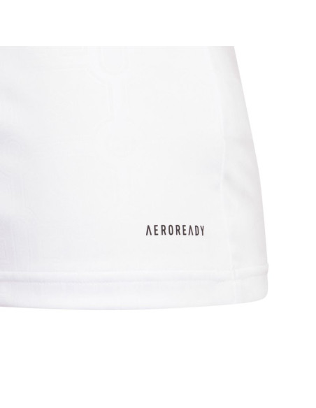 Koszulka dla dzieci adidas as roma 25/26 third biała jn9064