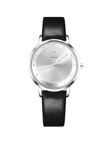 Zegarek damski giewont sapphire srebrny gw4130-a1