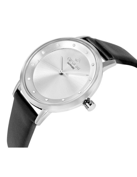 Zegarek damski giewont sapphire srebrny gw4130-a1