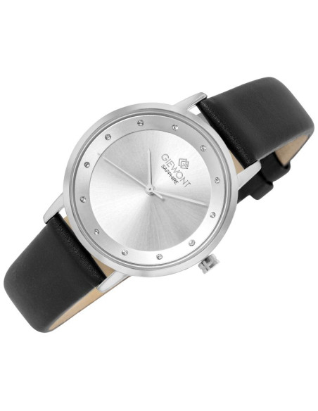 Zegarek damski giewont sapphire srebrny gw4130-a1