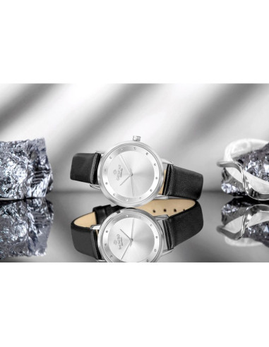 Zegarek damski giewont sapphire srebrny gw4130-a1