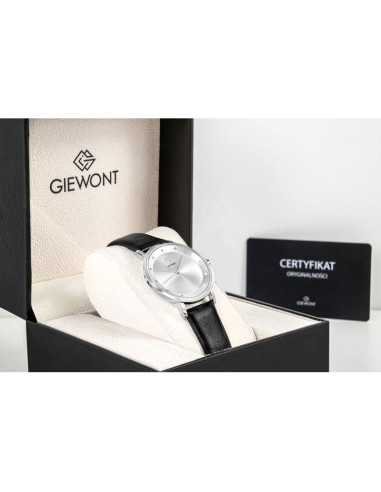 Zegarek damski giewont sapphire srebrny gw4130-a1