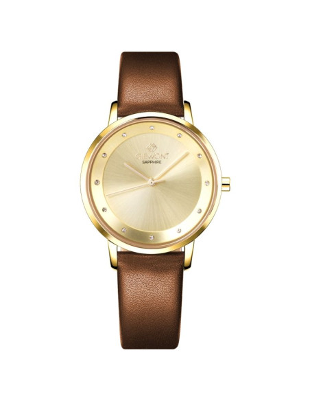 Zegarek damski giewont sapphire złoty gw4130-a2